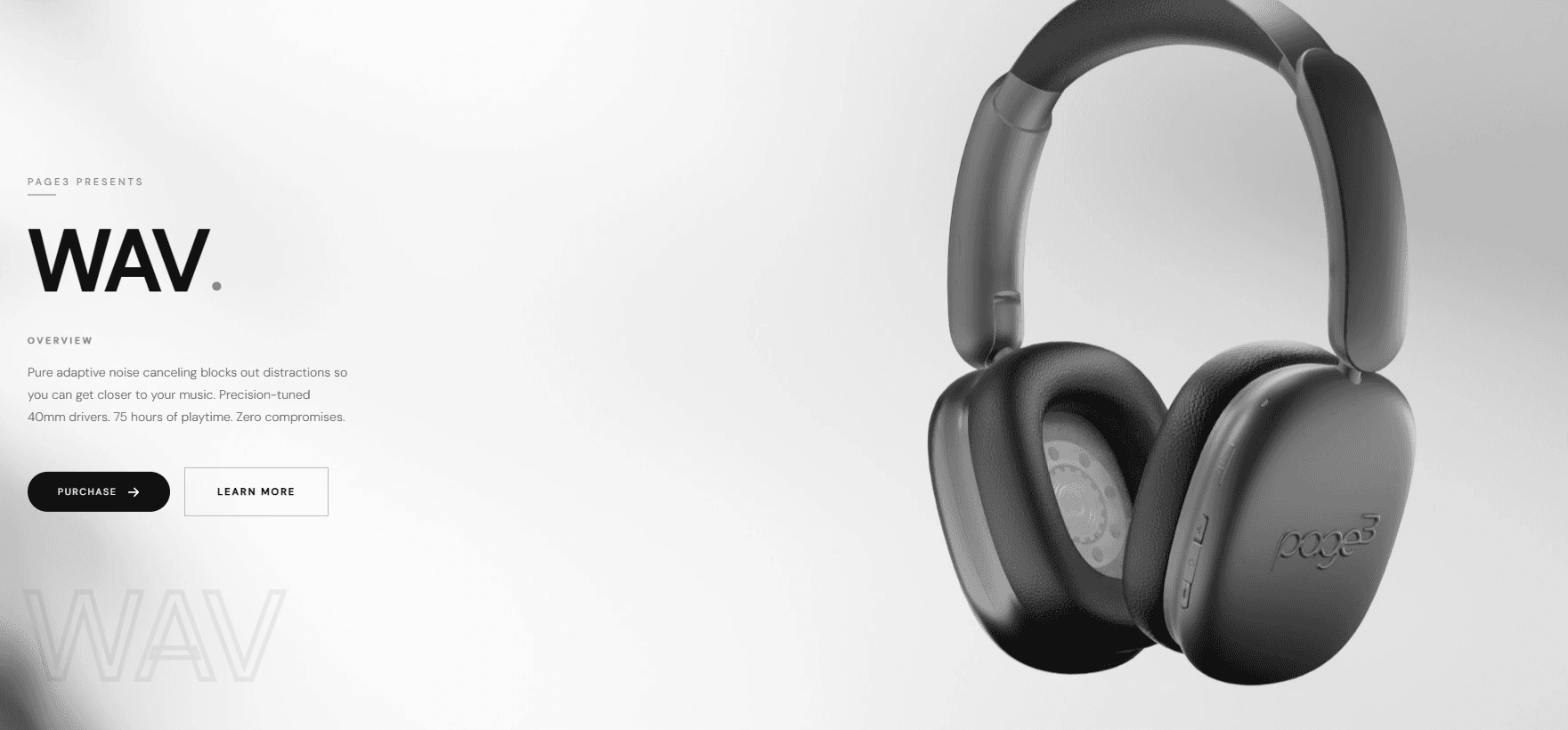 Page3 Headphone