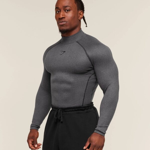 Element Baselayer Mock Neck Long Sleeve T-Shirt